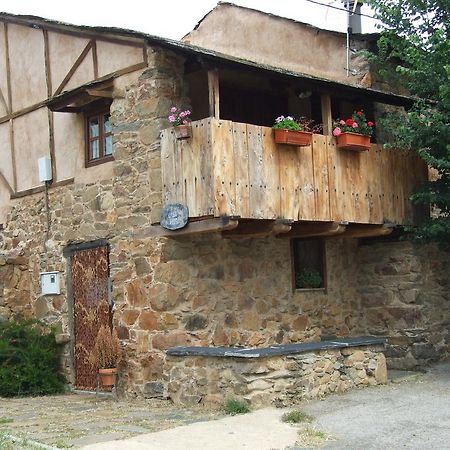 Casa Aurora Pensionat San Esteban del Toral Eksteriør billede