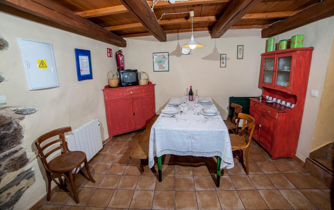 Casa Aurora Pensionat San Esteban del Toral Eksteriør billede